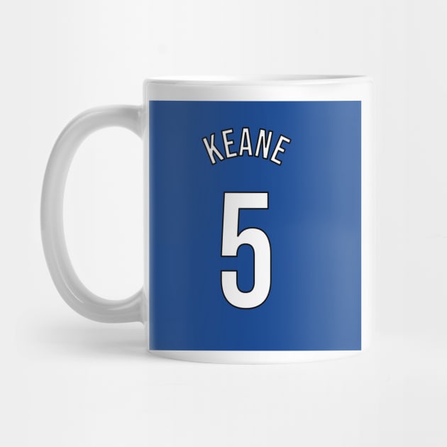 Keane 5 Home Kit - 22/23 Season by GotchaFace